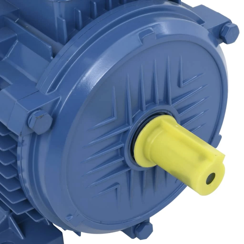 vidaXL trīsfāžu motors, alumīnijs, 4 kW-5,5 zs, 2 poli, 2840 apgr.-min