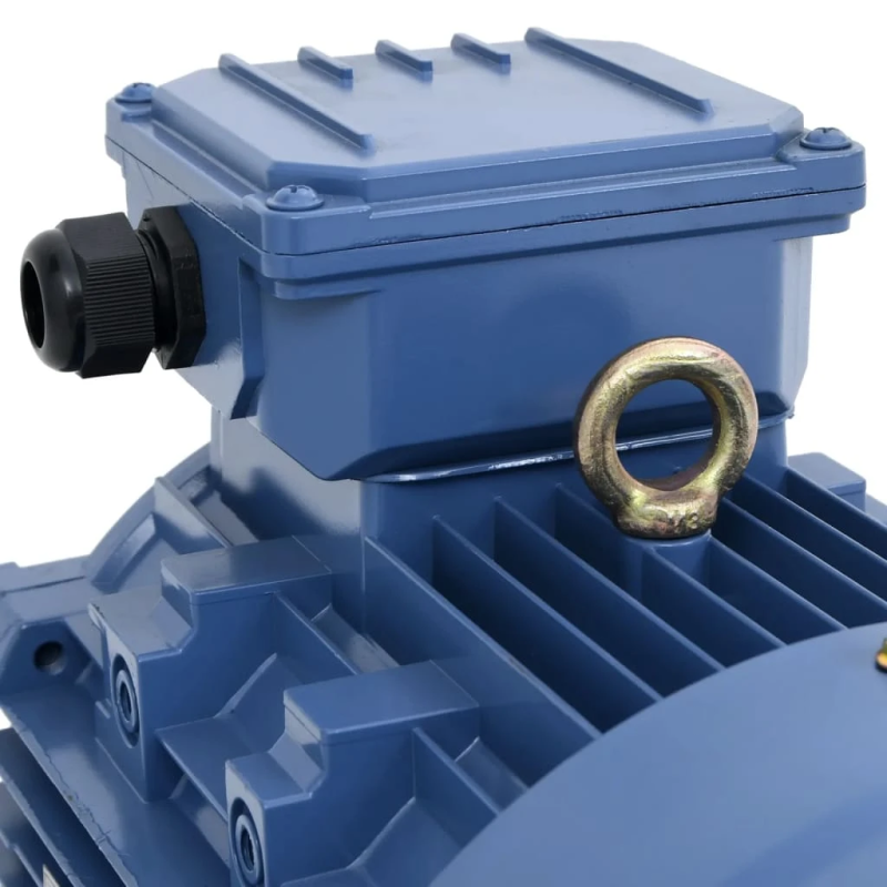 vidaXL trīsfāžu motors, alumīnijs, 4 kW-5,5 zs, 2 poli, 2840 apgr.-min