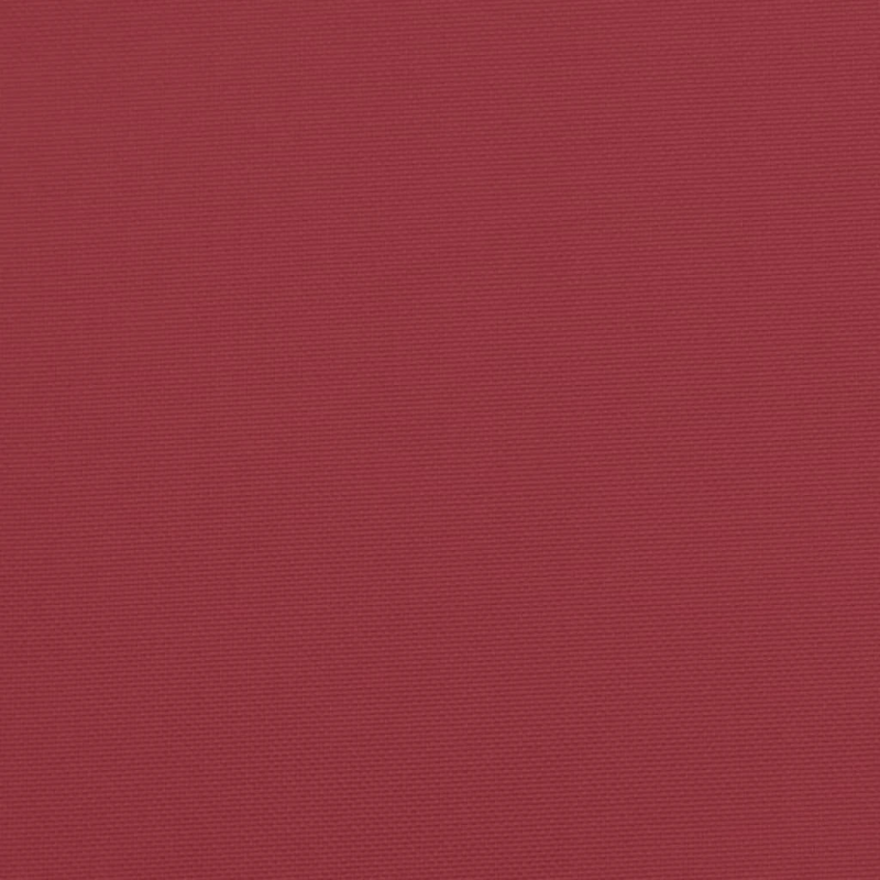 vidaXL dārza sola matracis, 180x50x3 cm, audums, vīnsarkans