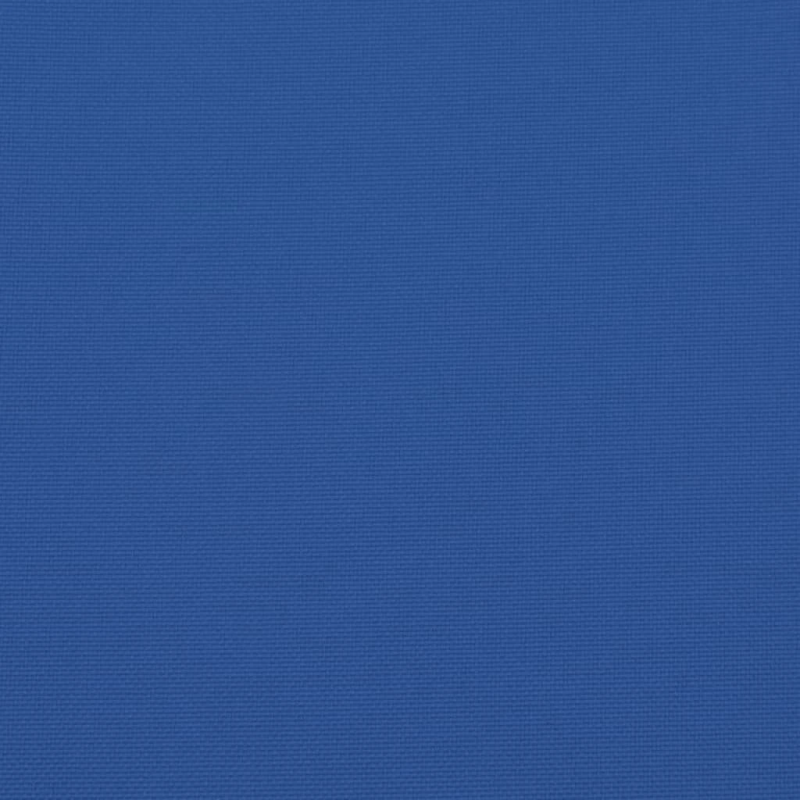 vidaXL dārza sola matracis, 180x50x3 cm, audums, koši zils