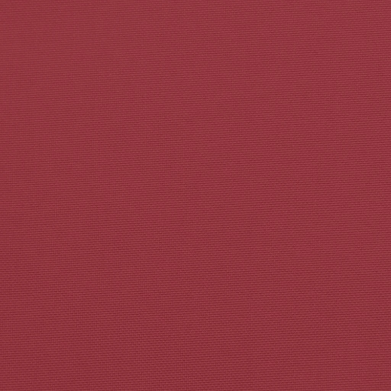 vidaXL dārza sola matracis, 200x50x4 cm, audums, vīnsarkans