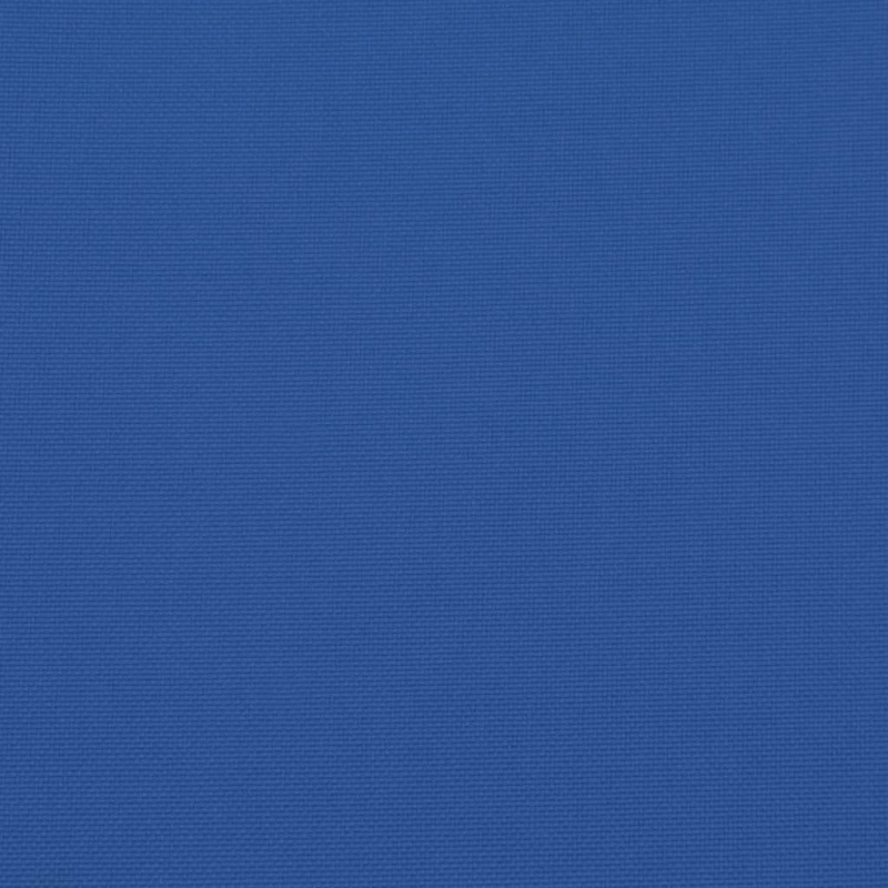 vidaXL dārza sola matracis, 200x50x4 cm, audums, koši zils