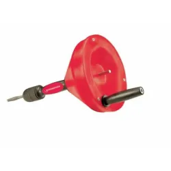 Cauruļu tīrīšanas iekārta ROSPI 8 H+E Plus, spirāle 8mmx7,5m, Rothenberger