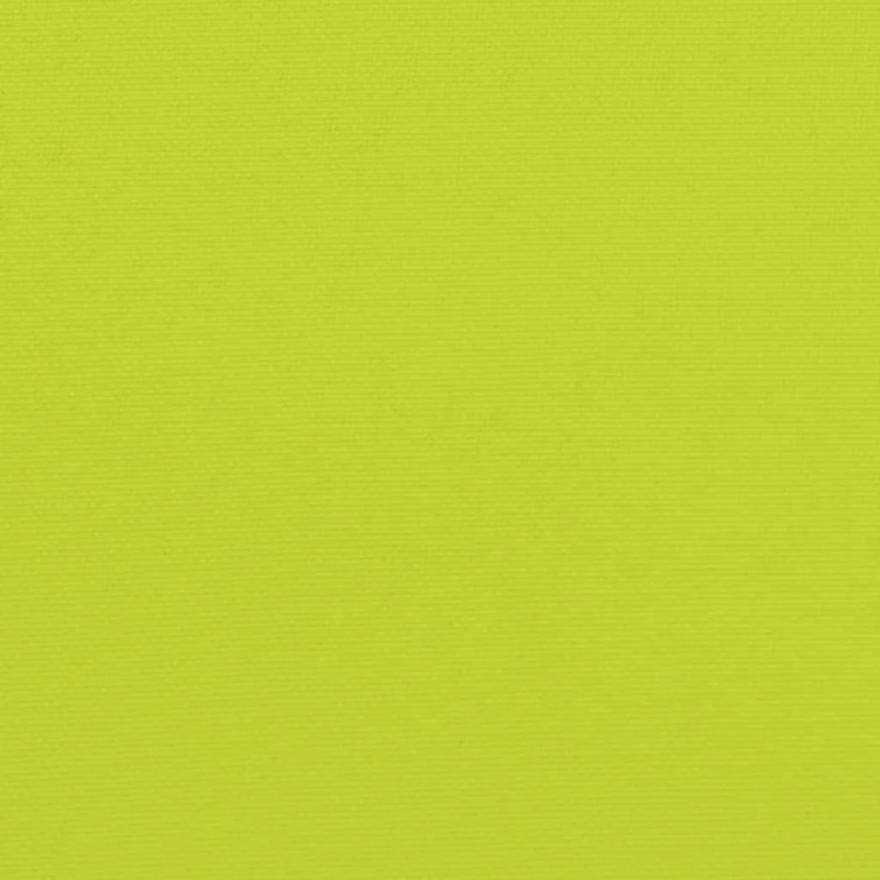 vidaXL sauļošanās krēsla matracis, 200x70x3 cm, audums, spilgti zaļš