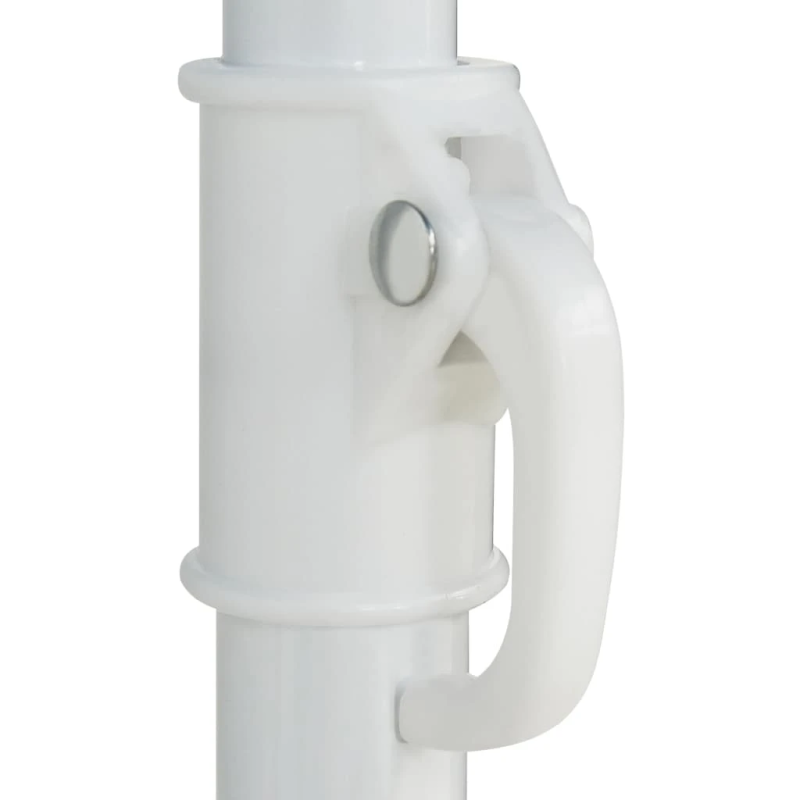 vidaXL Hawaii pludmales saulessargs, 180 cm, balts