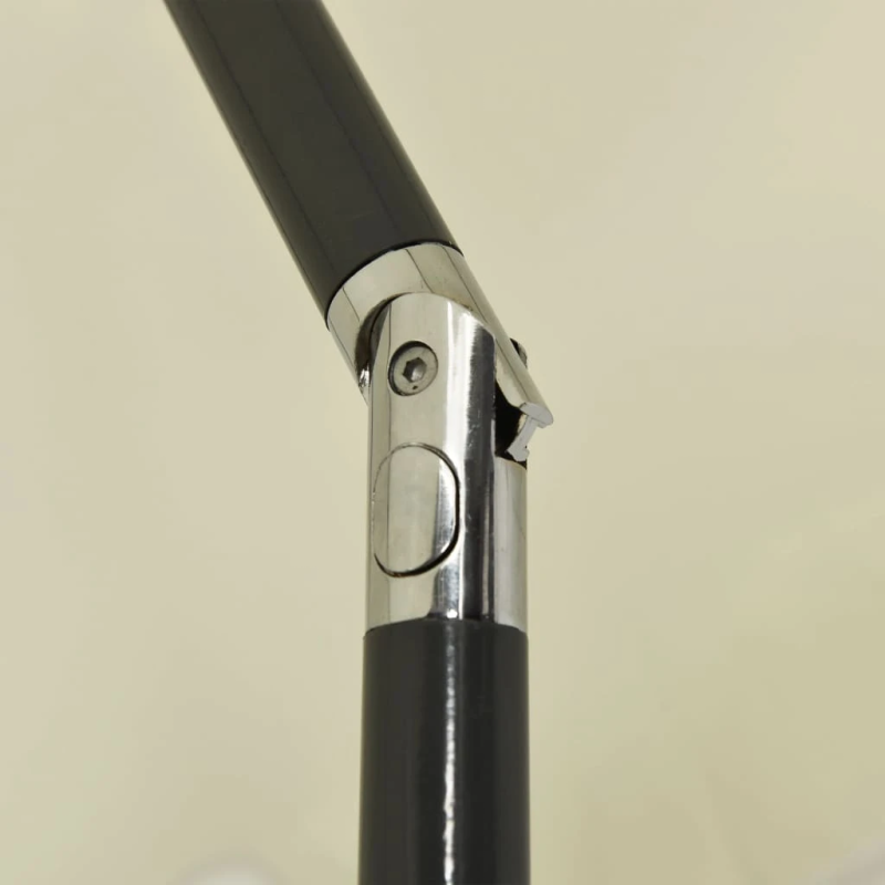 vidaXL pludmales saulessargs, 200x125 cm, smilšu dzeltens