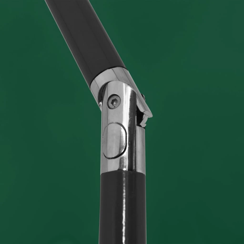 vidaXL pludmales saulessargs, 200x125 cm, zaļš