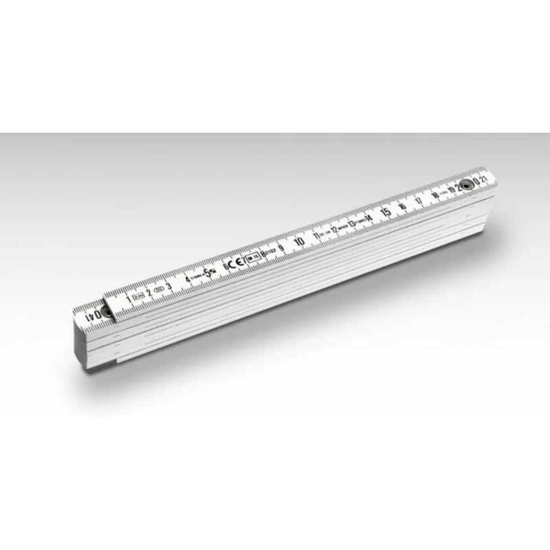 plastic folding rule 1m type 1104, Stabila