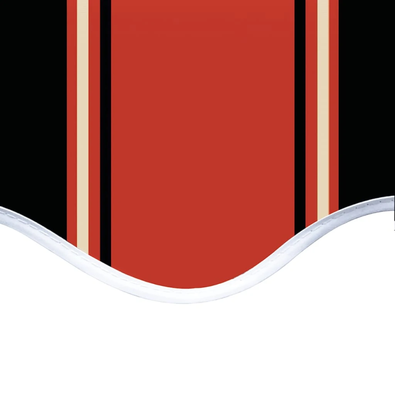 vidaXL nojumes maiņas jumts, oranžs ar brūnu, 5x3,5 m