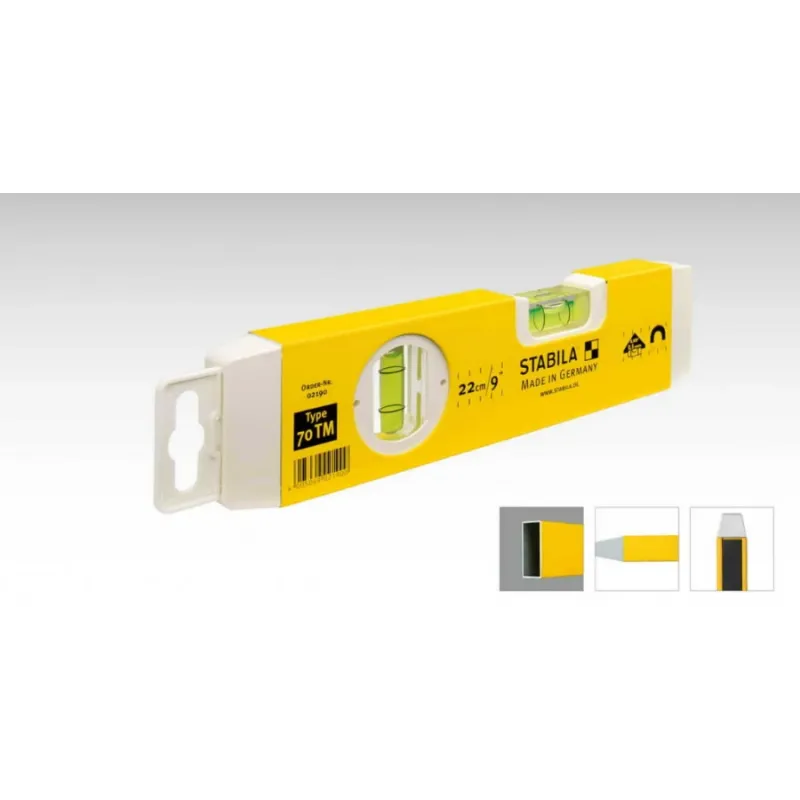 Līmeņrādis Stabila, 250 mm, 0.17 kg