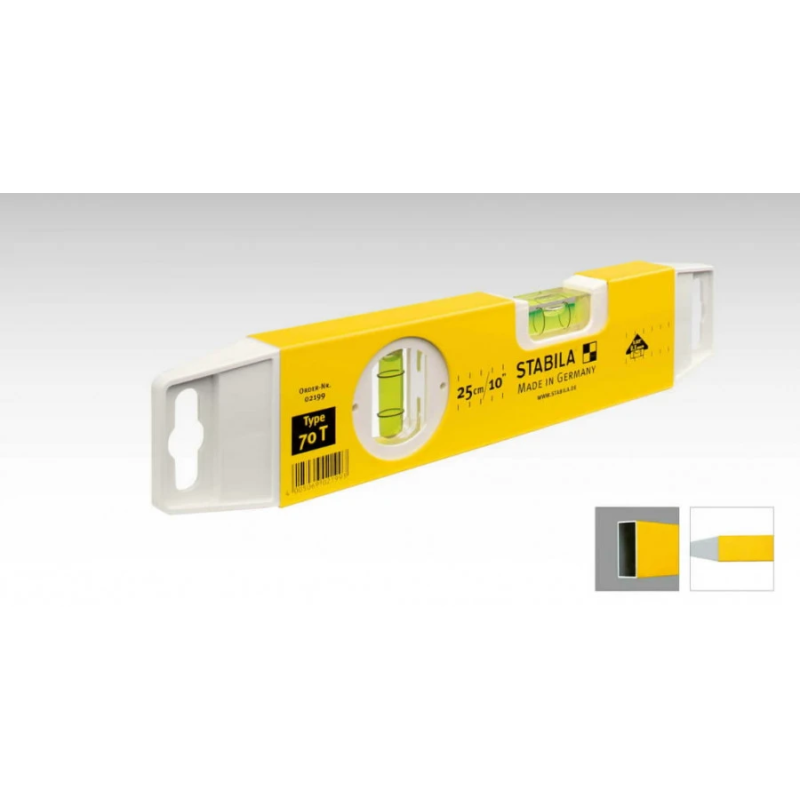 70 T sērijas līmeņrādis 25cm, Stabila