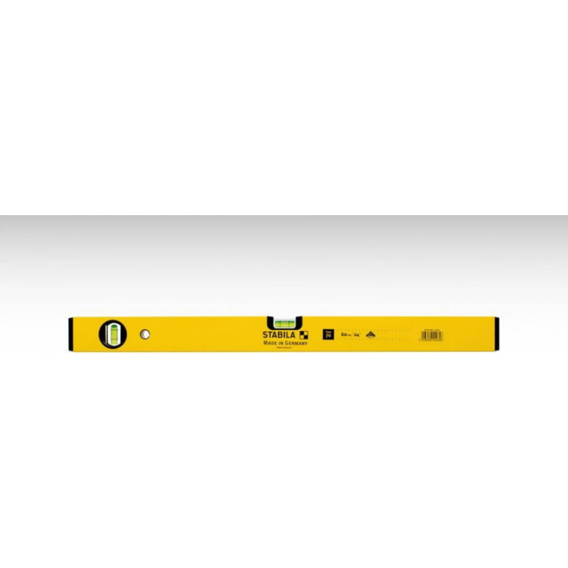70 sērijas līmeņrādis 80cm, Stabila