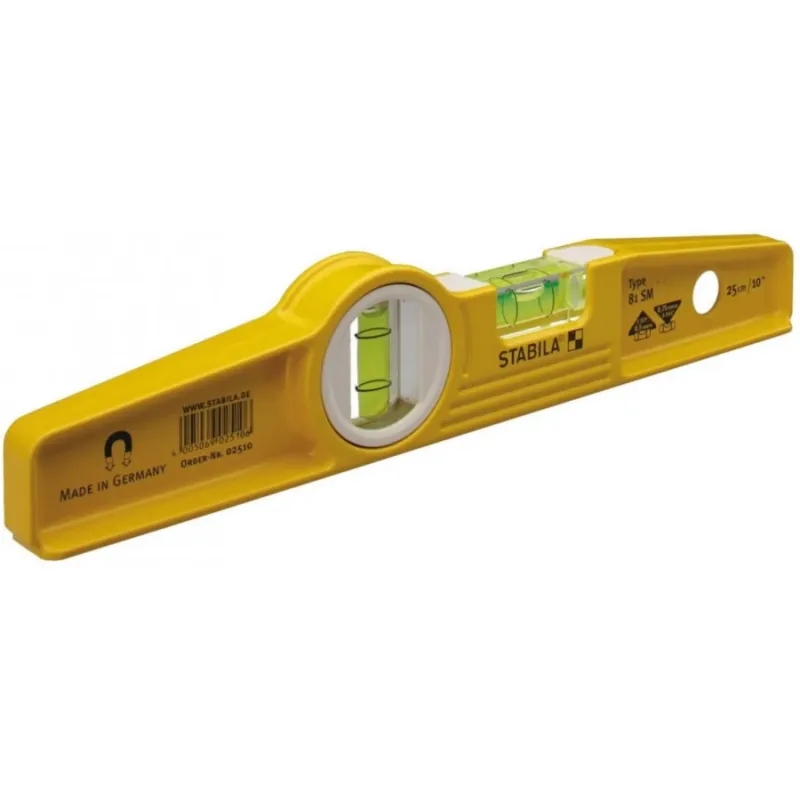 81 SM torpedo sērijas līmeņrādis 25cm, Stabila