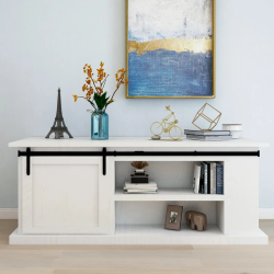 vidaXL bīdāmo skapja durvju komplekts, oglekļa tērauds, 200 cm