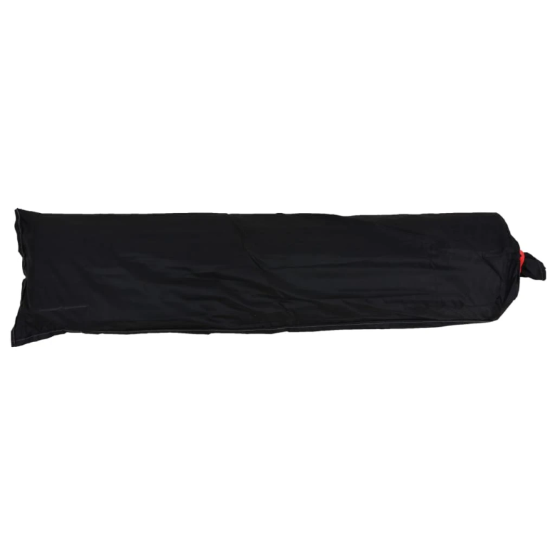 vidaXL svinību telts, LED, 4 sānu sienas, 3,6x3,6x2,3m, pelēka, oranža