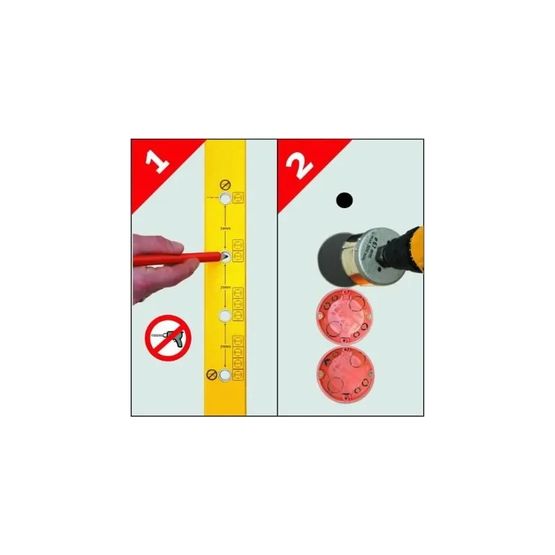 70 Electric sērijas līmeņrādis 43cm, Stabila