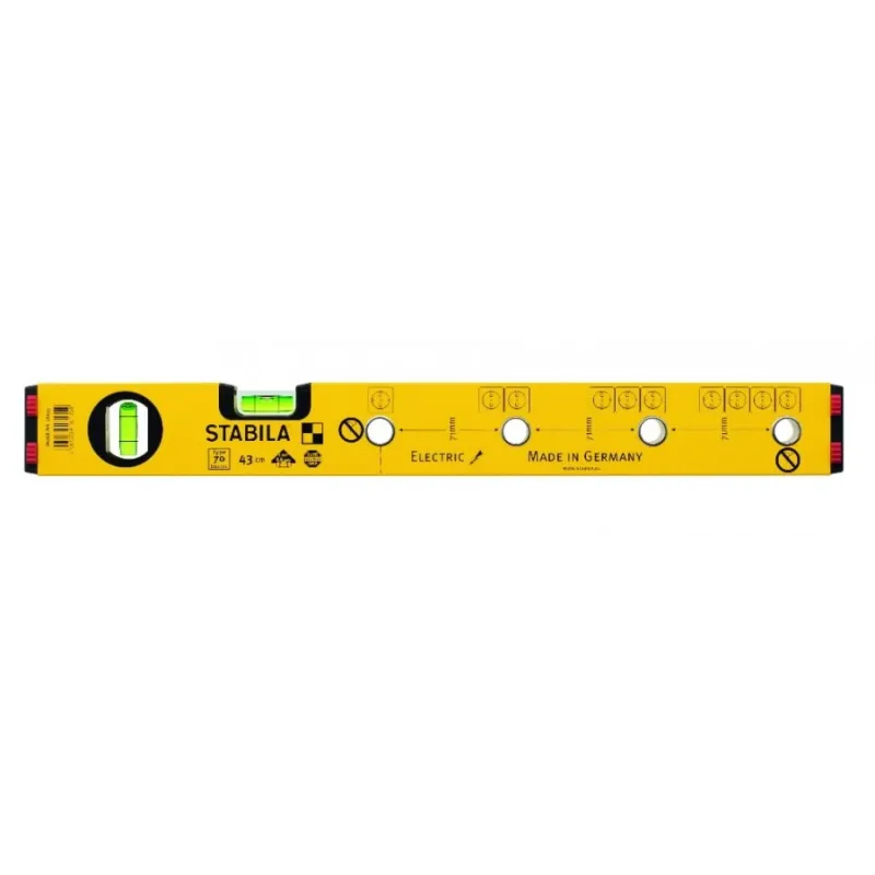 70 Electric sērijas līmeņrādis 43cm, Stabila