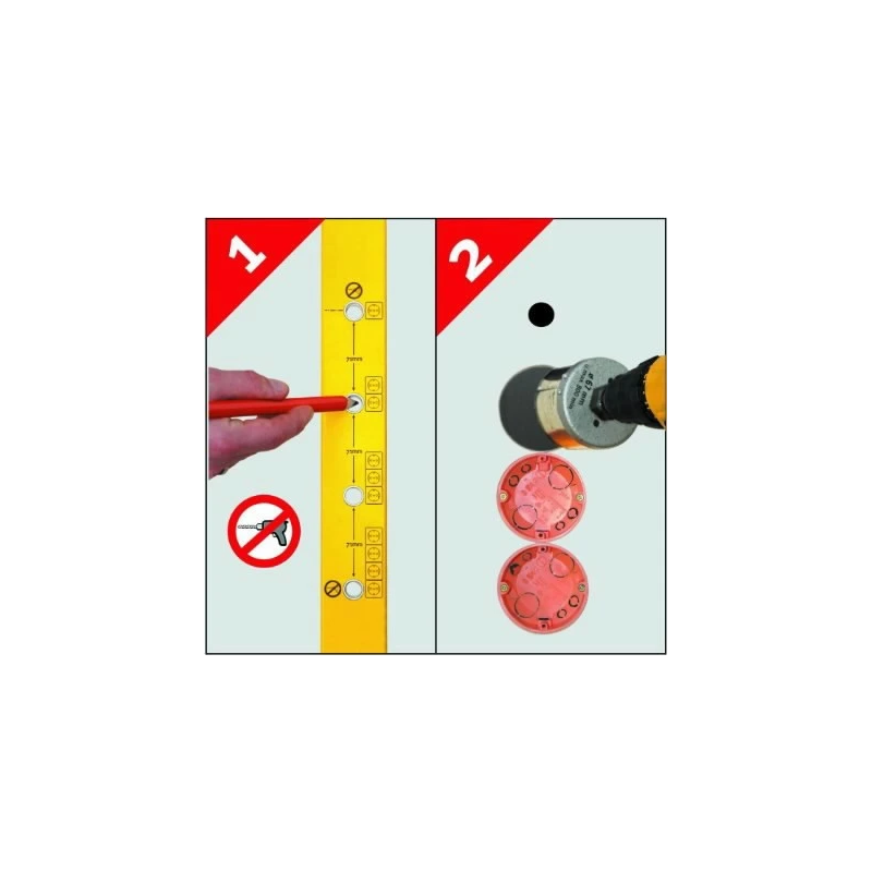 70 Electric sērijas līmeņrādis 43cm, Stabila