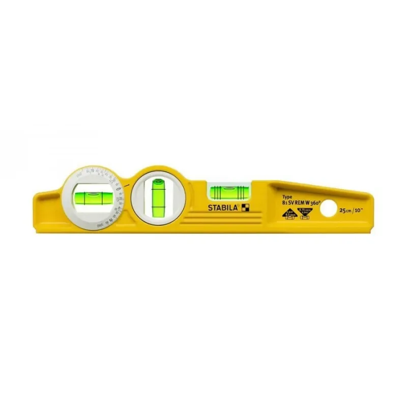 Magnētiskais līmeņrādis 81 SV REM W360, Stabila