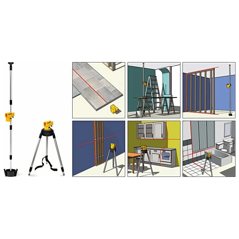 Lāzerlīmeņrādis LAX 50, Stabila