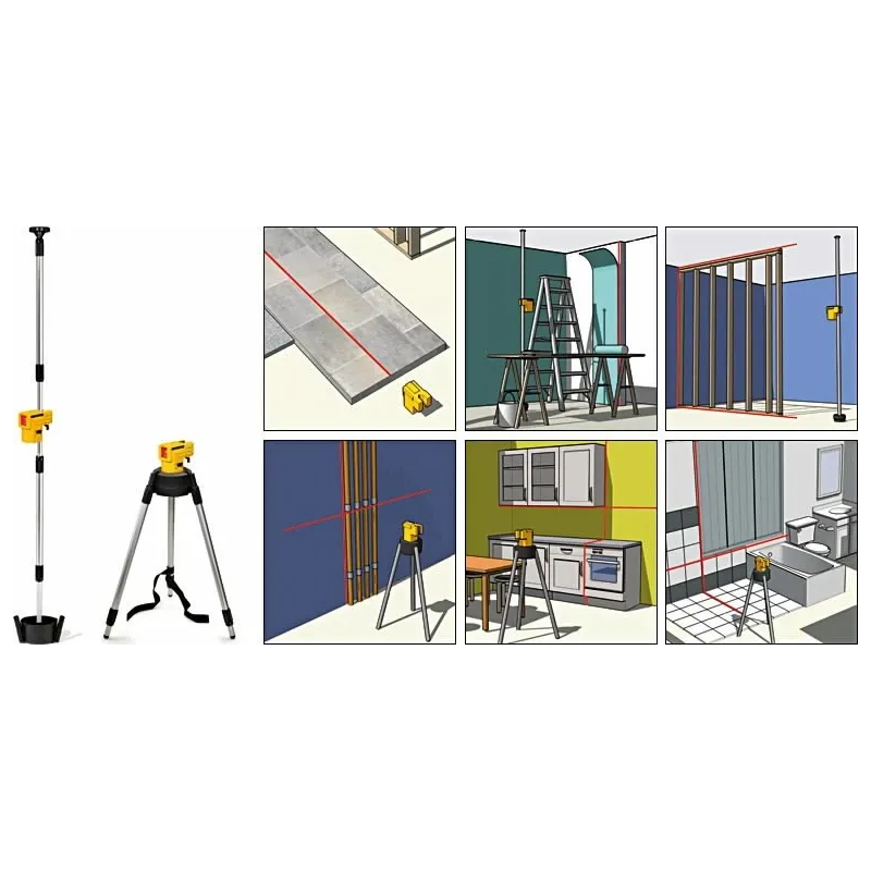 Lāzerlīmeņrādis LAX 50, Stabila