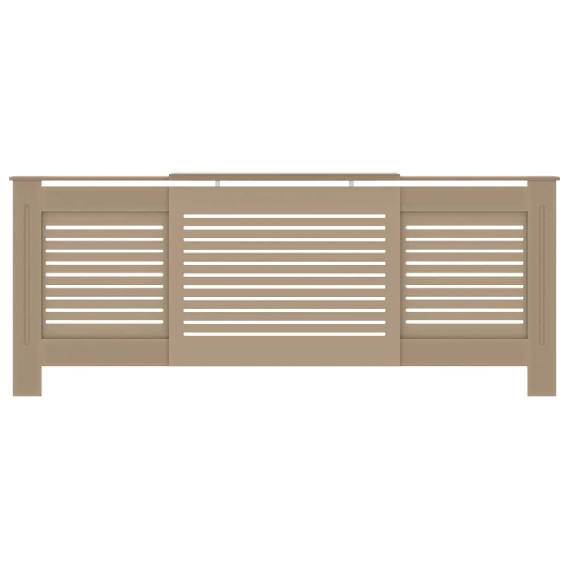 vidaXL radiatora pārsegs, MDF, 205 cm