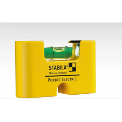 Līmeņrādis Pocket Electric 7cm, Stabila