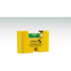 Līmeņrādis Pocket Electric ar jostas klips 7cm, Stabila
