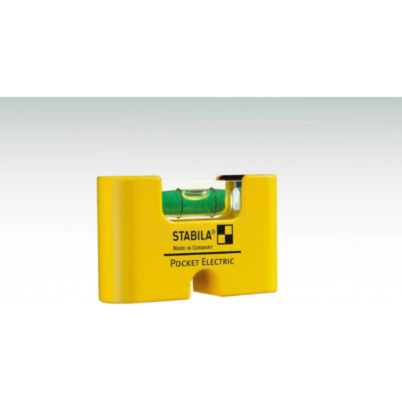 Līmeņrādis Pocket Electric ar jostas klips 7cm, Stabila