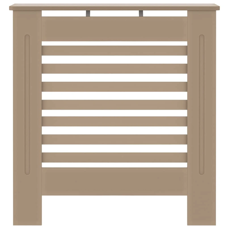 vidaXL radiatora pārsegs, MDF, 78 cm