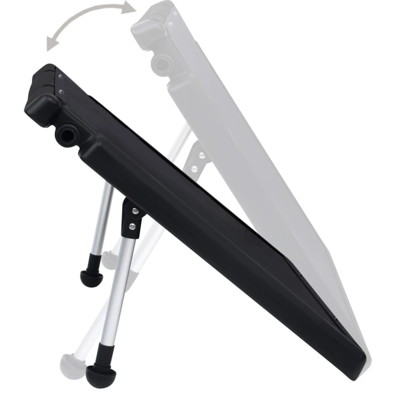 vidaXL saules baseina sildīšanas panelis, 75x75 cm