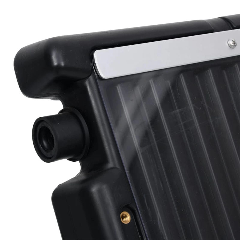 vidaXL saules baseina sildīšanas panelis, 75x75 cm