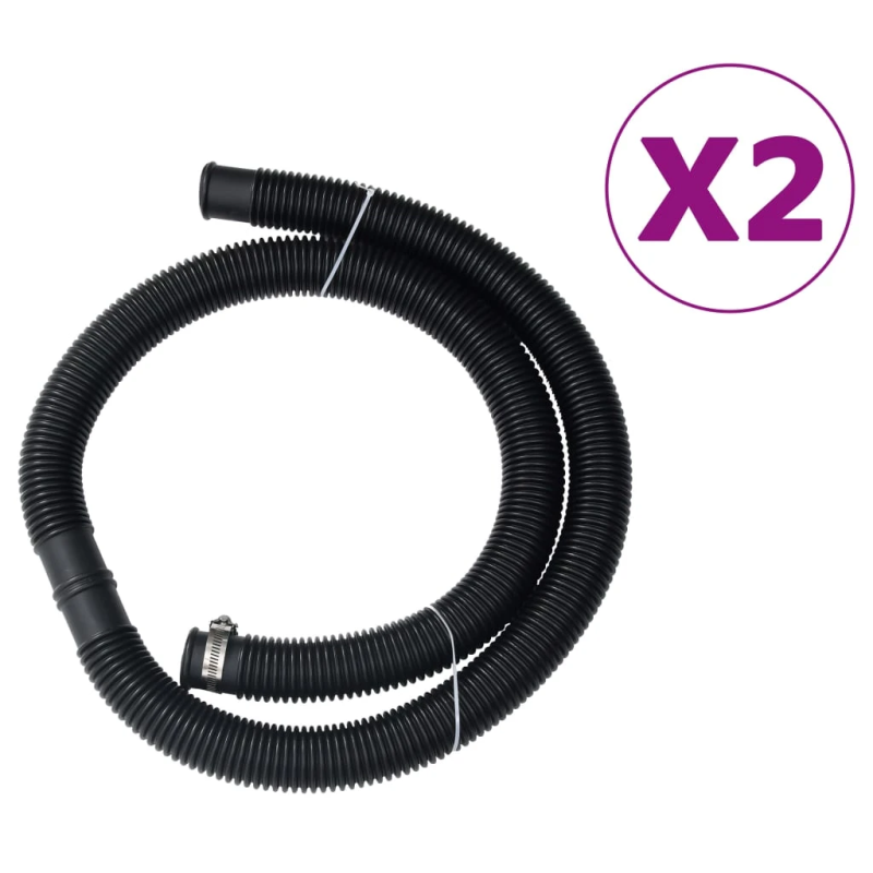 vidaXL saules baseina sildīšanas panelis, 75x75 cm