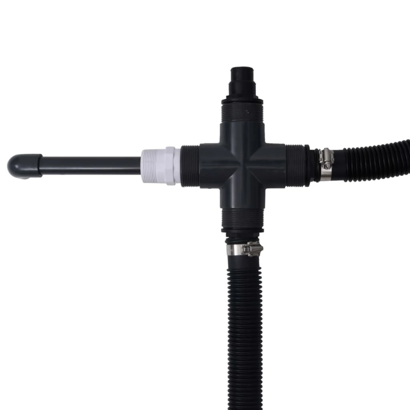 vidaXL divkāršs saules baseina sildīšanas panelis, 150x75 cm