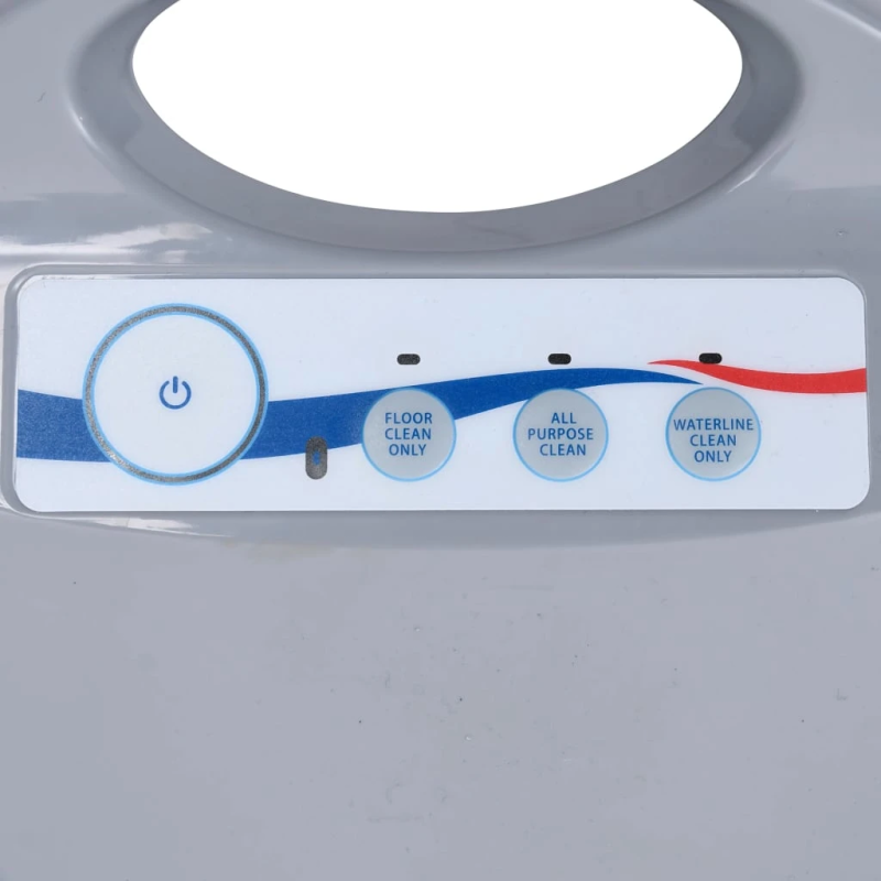 vidaXL robotizēts baseina tīrītājs