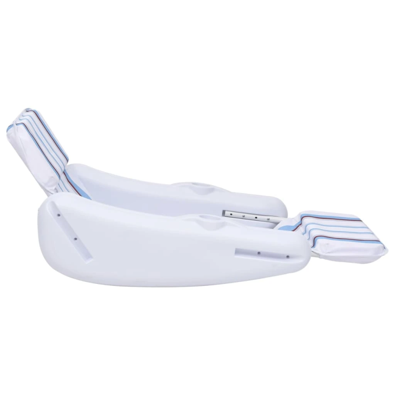 vidaXL piepūšams baseina krēsls, 140x83x60 cm