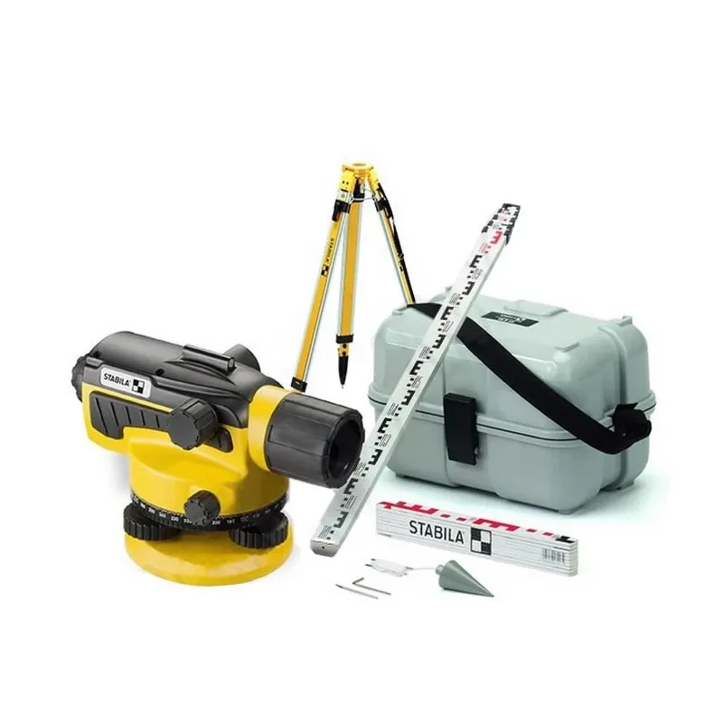 Optinis nivelyras OLS 26 komplektas, Stabila