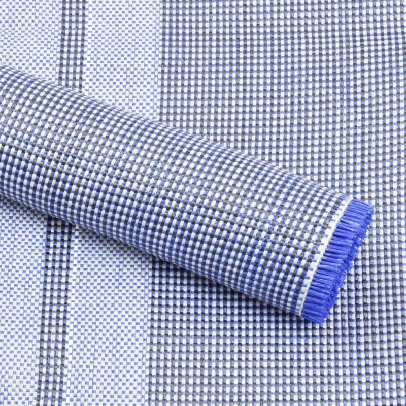 vidaXL telts paklājs, 600x250 cm, zils