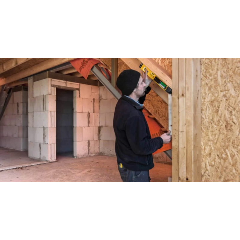 Kampamatis skaitmeninis TECH 700 DA 45cm, Stabila