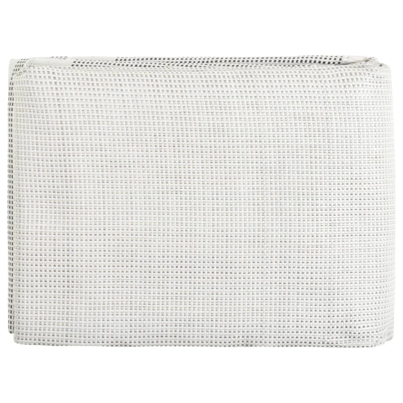 vidaXL telts paklājs, 700x300 cm, pelēks