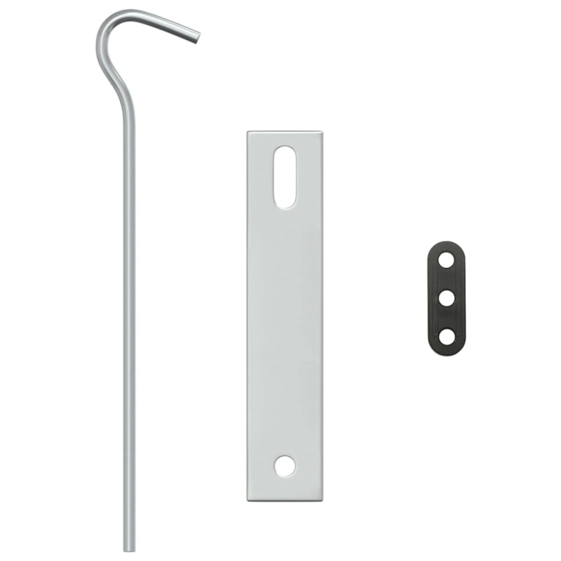 vidaXL kempera un treilera nojume, 2,4x2x2,15 m, bēša