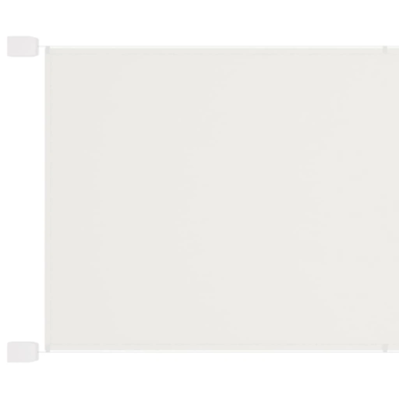 vidaXL vertikāla markīze, balta, 140x270 cm, Oksfordas audums