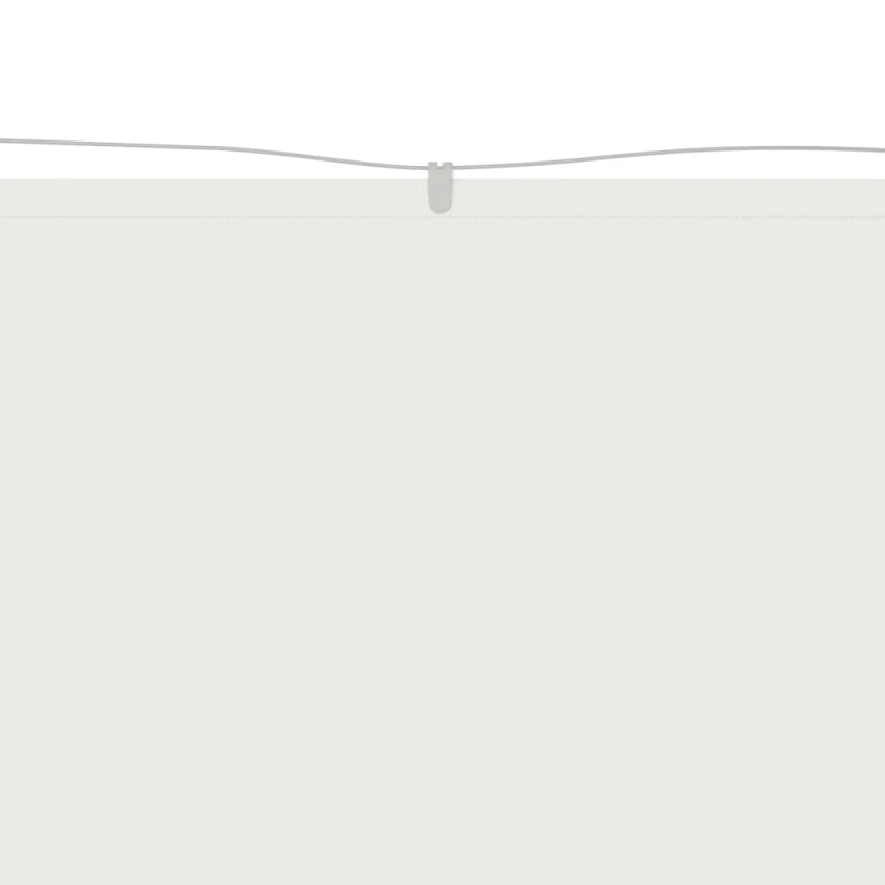 vidaXL vertikāla markīze, balta, 140x420 cm, Oksfordas audums