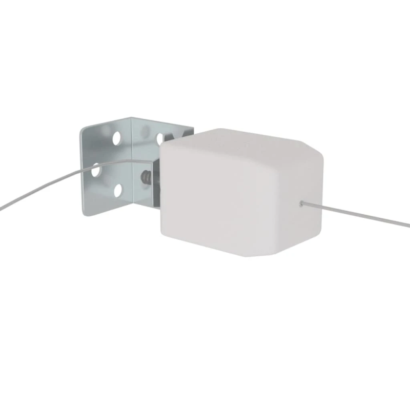 vidaXL vertikāla markīze, antracītpelēka, 60x420 cm, Oksfordas audums