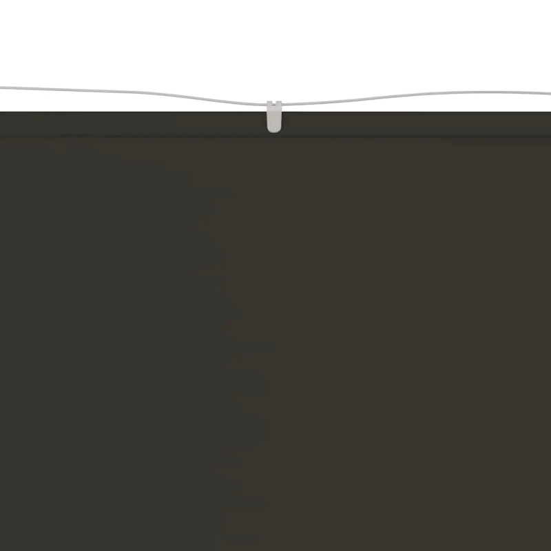 vidaXL vertikāla markīze, antracītpelēka, 60x800 cm, Oksfordas audums