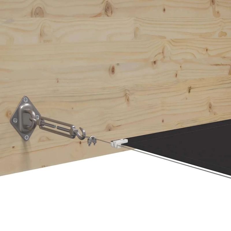 vidaXL vertikāla markīze, antracītpelēka, 60x1000 cm, Oksfordas audums