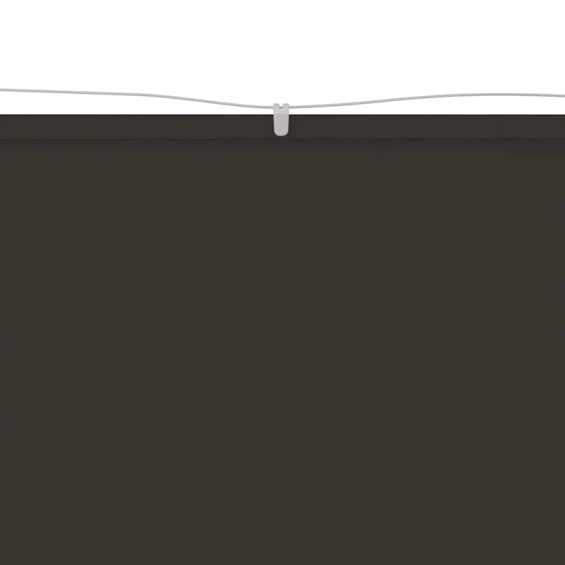 vidaXL vertikāla markīze, antracītpelēka, 60x1000 cm, Oksfordas audums
