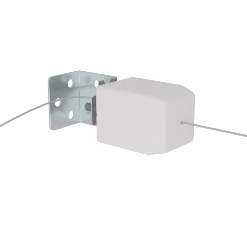 vidaXL vertikāla markīze, antracītpelēka, 140x420 cm, Oksfordas audums