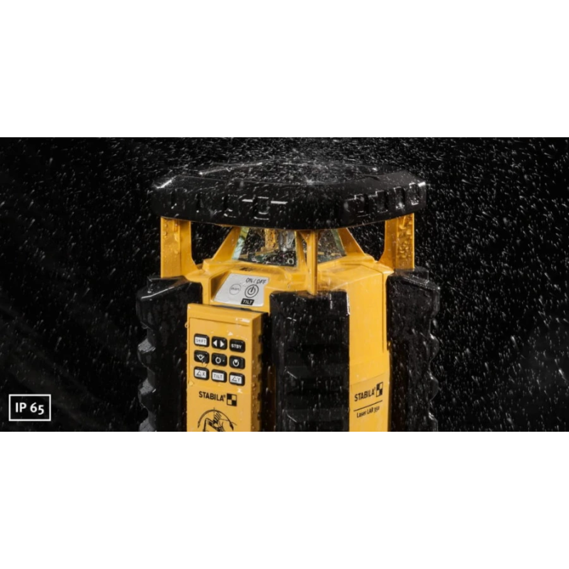 Automātiskais rot. lāzerlīmeņrādis LAR350+BSTS-NL statīvs, Stabila