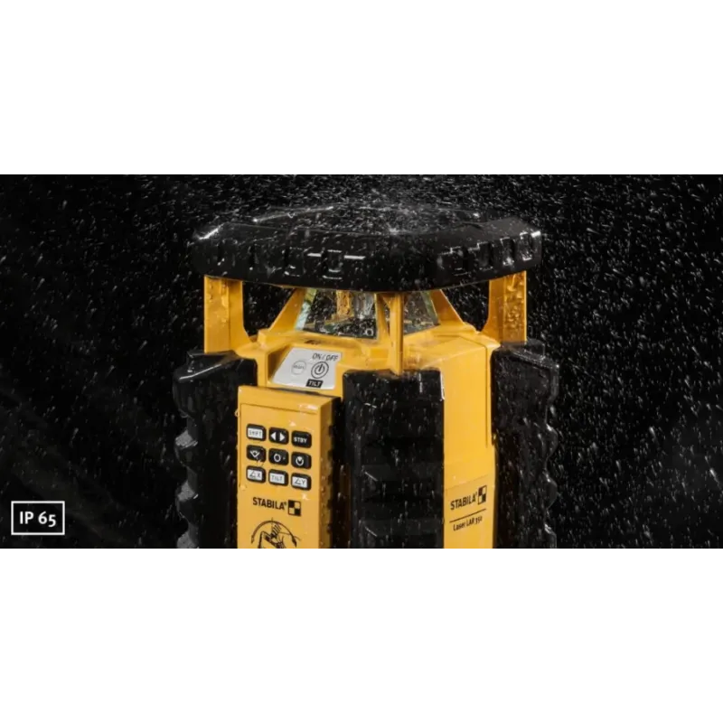 Automātiskais rot. lāzerlīmeņrādis LAR350+BSTS-NL statīvs, Stabila